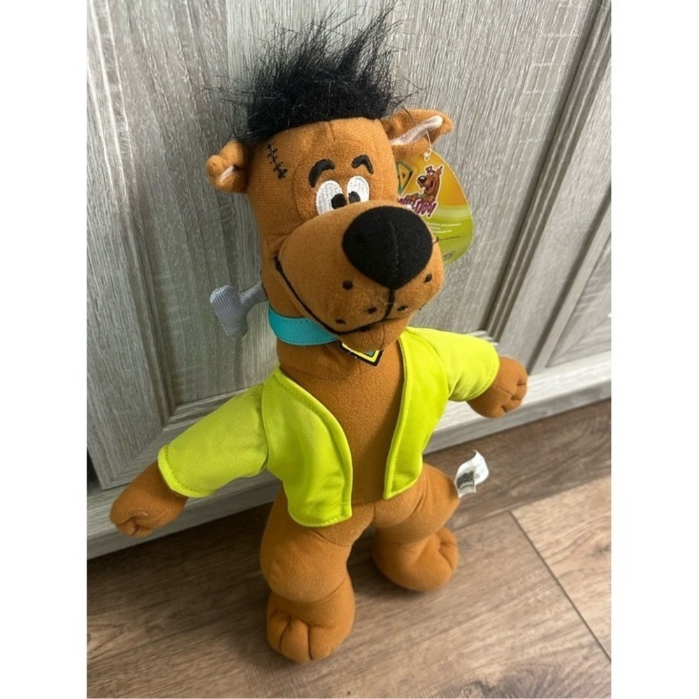 NWOT! Scooby-Doo Frankenstein Stuffed Animal, Collectible, Halloween, Plush, 16"